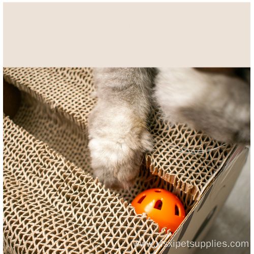 Combination cat scratching board Abrasion-resistant for cat